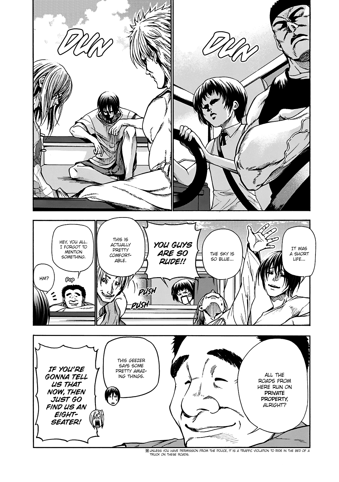 Grand Blue, Chapter 16 image 10